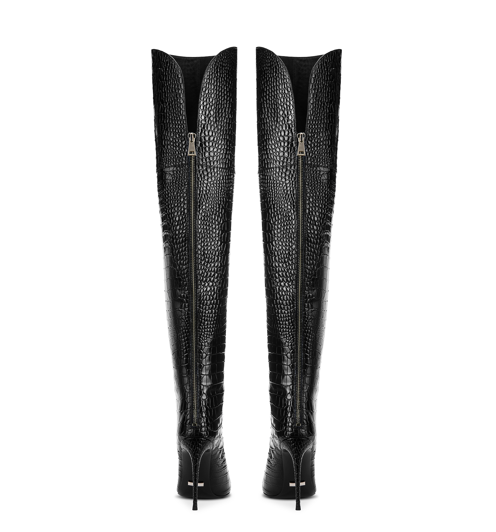 【美品】nil admirari Back Zip Boots 42/BLACK Zip Boot Black | Thomas Bird | tblon.com